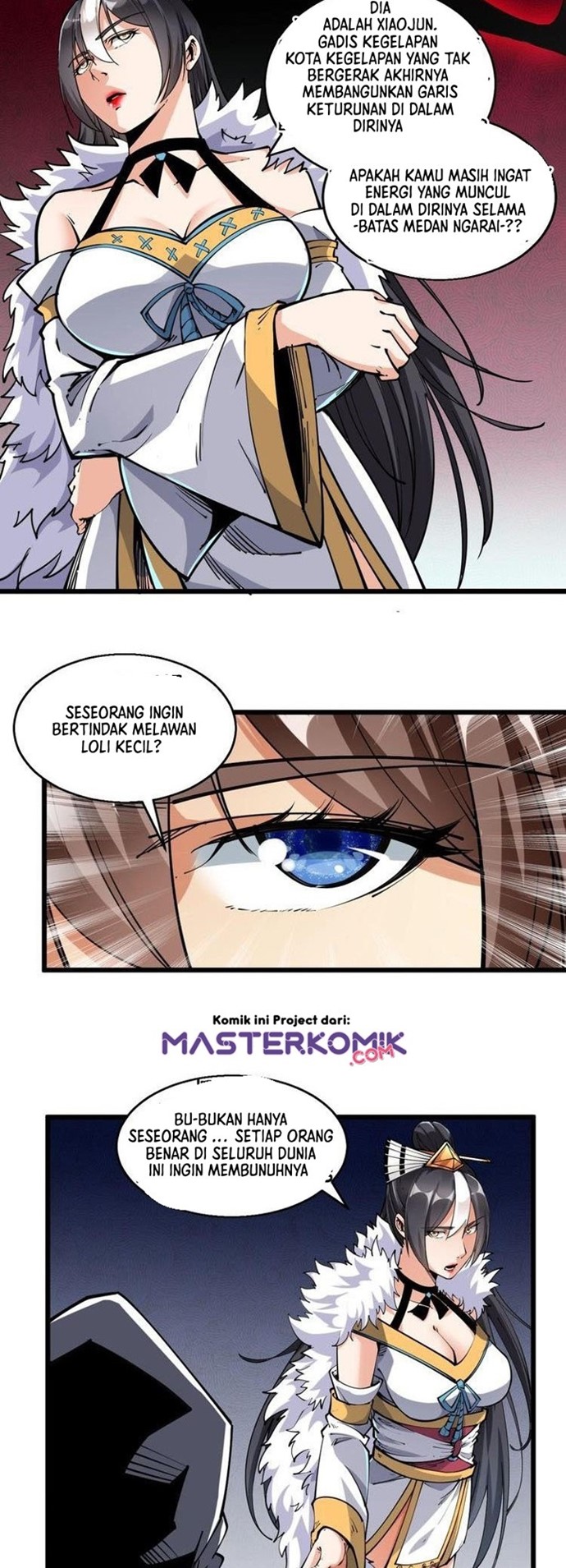 Return of The Avenger (Imperial God Emperor) chapter 47